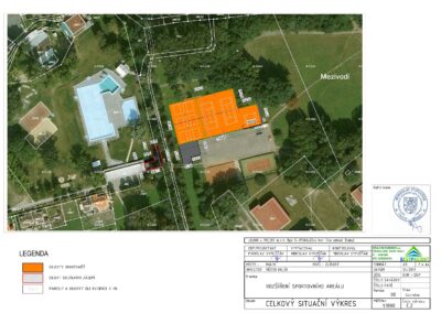 SC Jilemnice – atletický stadion