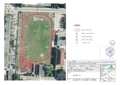 Atletický stadion Moravská Třebová
