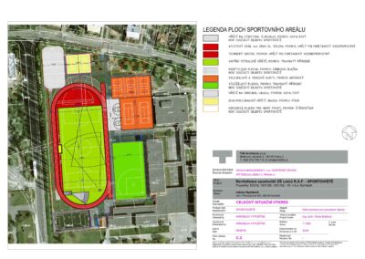 Revitalizace sportovišť ZŠ Letců R.A.F. Nymburk