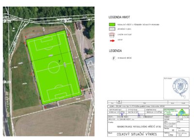 FK Červené Pečky – hřiště UT3G