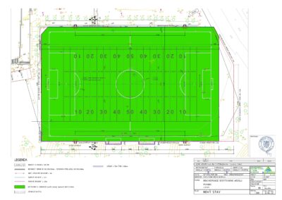 Rekonstrukce sportovního areálu Ostrava-Poruba