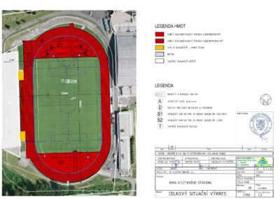 AC Slovan Liberec – atletický stadion