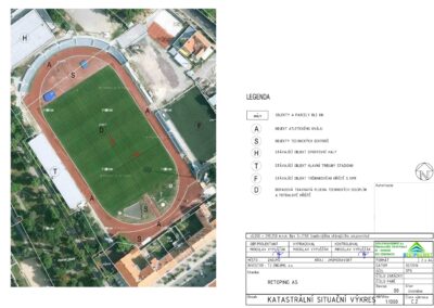 TJ Znojmo – atletický stadion